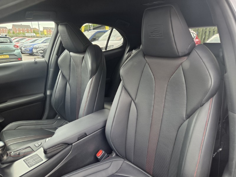 2023 (23) LEXUS UX 250h 2.0 F-Sport 5dr CVT [Nav] 5640023