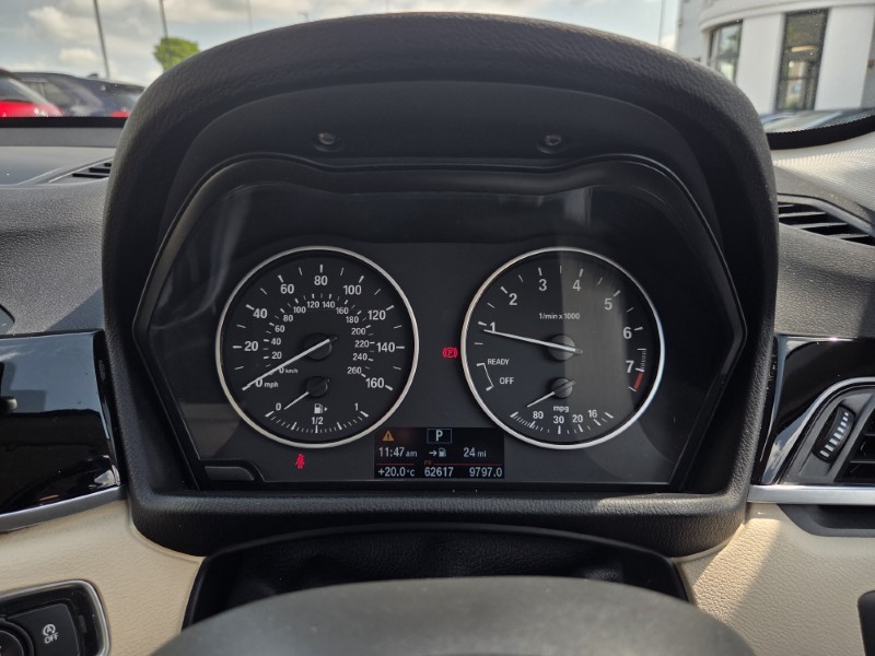 2017 (67) BMW X1 xDrive 20i xLine 5dr Step Auto 5640378