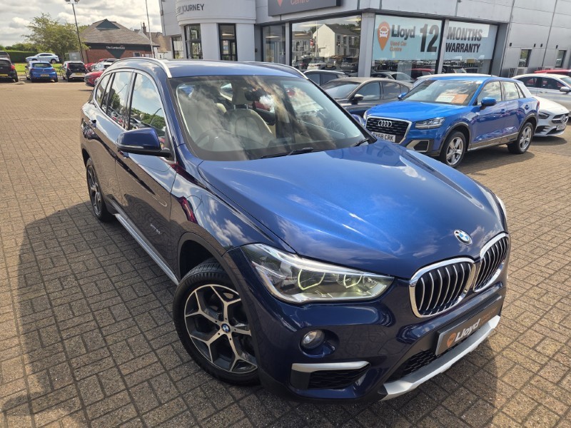 2017 (67) BMW X1 xDrive 20i xLine 5dr Step Auto 5640336