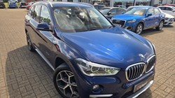 2017 (67) BMW X1 xDrive 20i xLine 5dr Step Auto 5640336