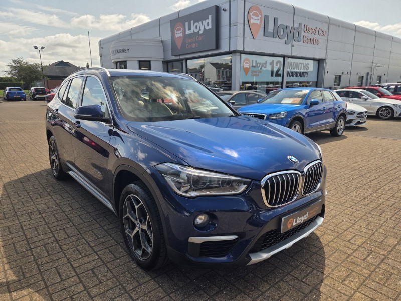 2017 (67) BMW X1 xDrive 20i xLine 5dr Step Auto