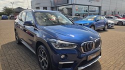 2017 (67) BMW X1 xDrive 20i xLine 5dr Step Auto 5640333