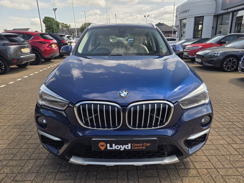 2017 (67) BMW X1 xDrive 20i xLine 5dr Step Auto 5640334