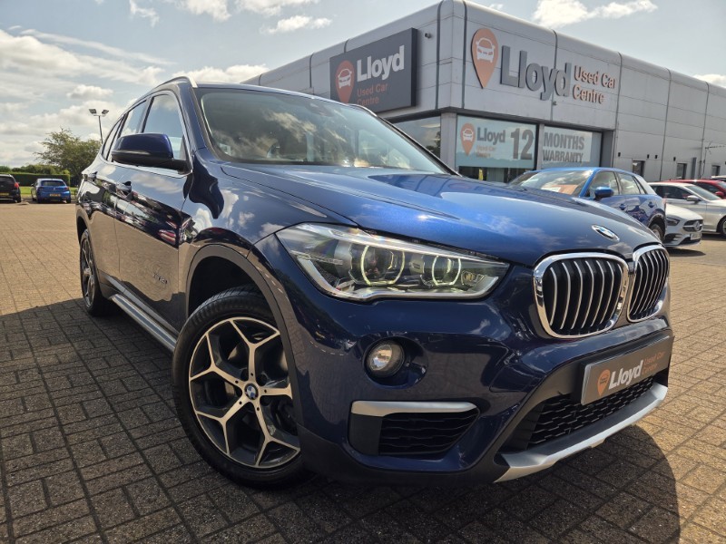 2017 (67) BMW X1 xDrive 20i xLine 5dr Step Auto 5640343