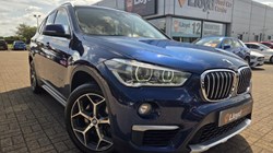 2017 (67) BMW X1 xDrive 20i xLine 5dr Step Auto 5640343