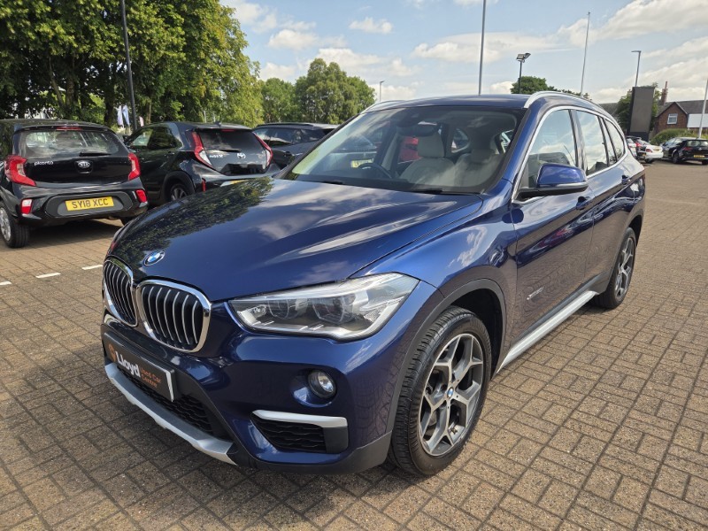 2017 (67) BMW X1 xDrive 20i xLine 5dr Step Auto 5640335
