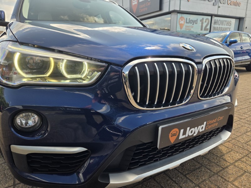 2017 (67) BMW X1 xDrive 20i xLine 5dr Step Auto 5640337