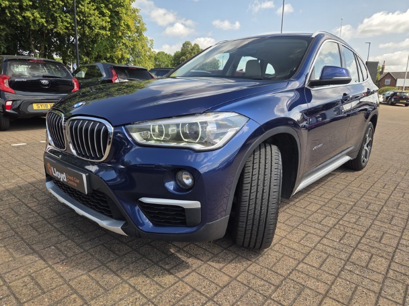 2017 (67) BMW X1 xDrive 20i xLine 5dr Step Auto 5640338