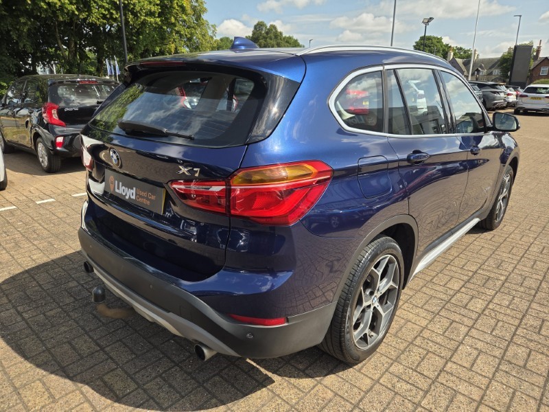 2017 (67) BMW X1 xDrive 20i xLine 5dr Step Auto 5640346
