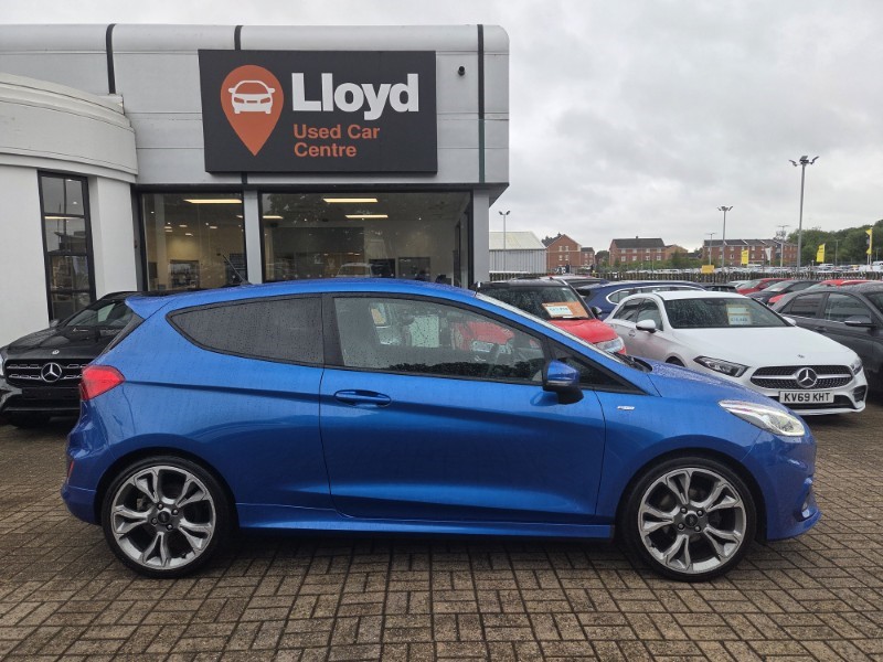 2019 (19) FORD FIESTA 1.0 EcoBoost 125 ST-Line 3dr 5650121