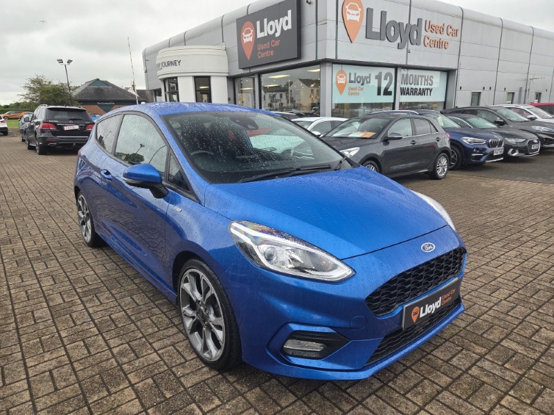 2019 (19) FORD FIESTA 1.0 EcoBoost 125 ST-Line 3dr