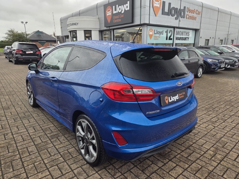 2019 (19) FORD FIESTA 1.0 EcoBoost 125 ST-Line 3dr 5650135