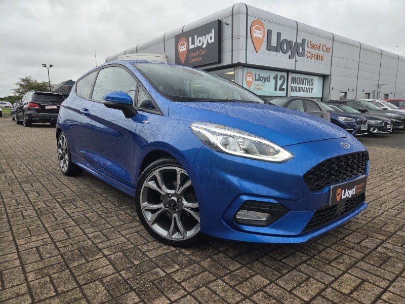 2019 (19) FORD FIESTA 1.0 EcoBoost 125 ST-Line 3dr 5650134