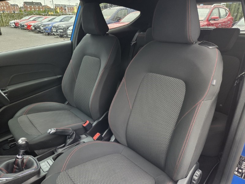 2019 (19) FORD FIESTA 1.0 EcoBoost 125 ST-Line 3dr 5650147