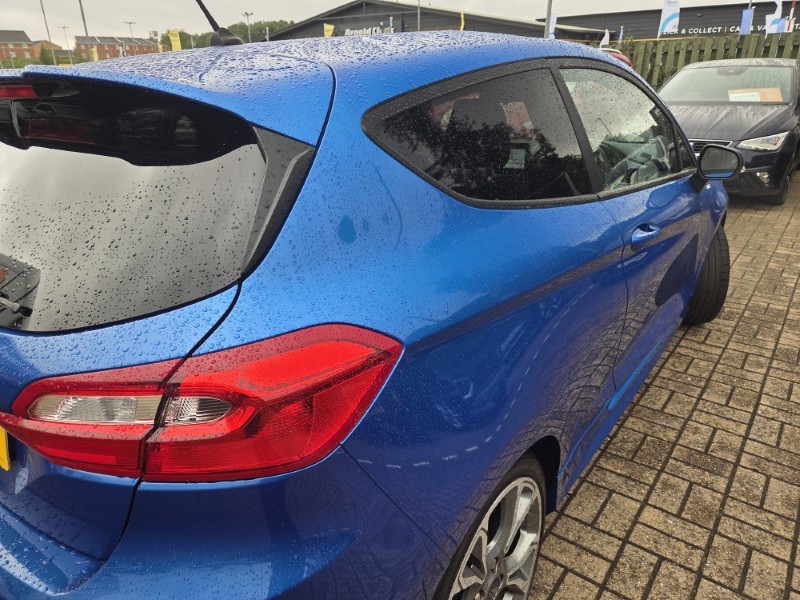 2019 (19) FORD FIESTA 1.0 EcoBoost 125 ST-Line 3dr 5650133