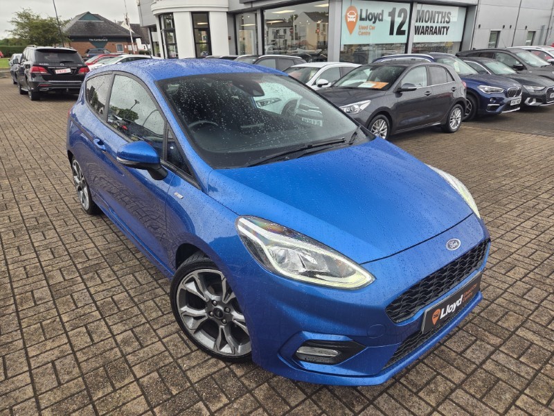 2019 (19) FORD FIESTA 1.0 EcoBoost 125 ST-Line 3dr 5650127