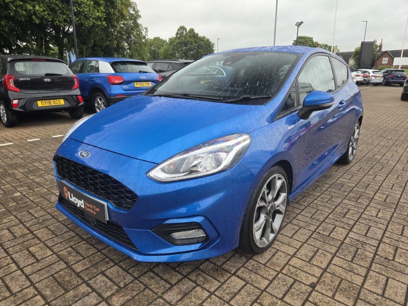 2019 (19) FORD FIESTA 1.0 EcoBoost 125 ST-Line 3dr 5650126