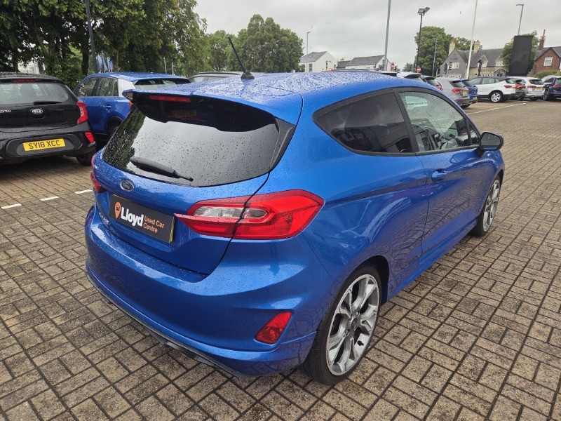 2019 (19) FORD FIESTA 1.0 EcoBoost 125 ST-Line 3dr 5650137