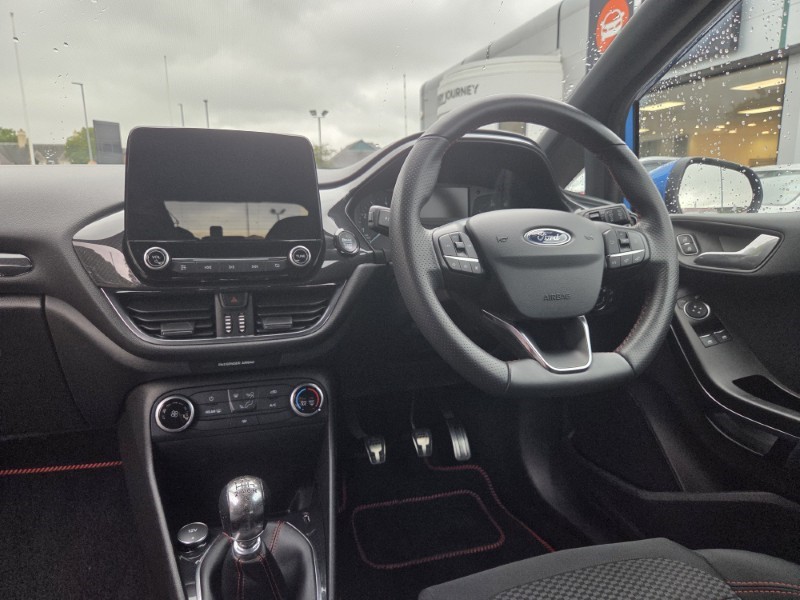 2019 (19) FORD FIESTA 1.0 EcoBoost 125 ST-Line 3dr 5650145