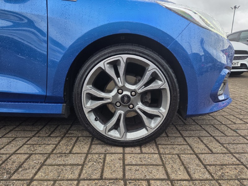 2019 (19) FORD FIESTA 1.0 EcoBoost 125 ST-Line 3dr 5650122