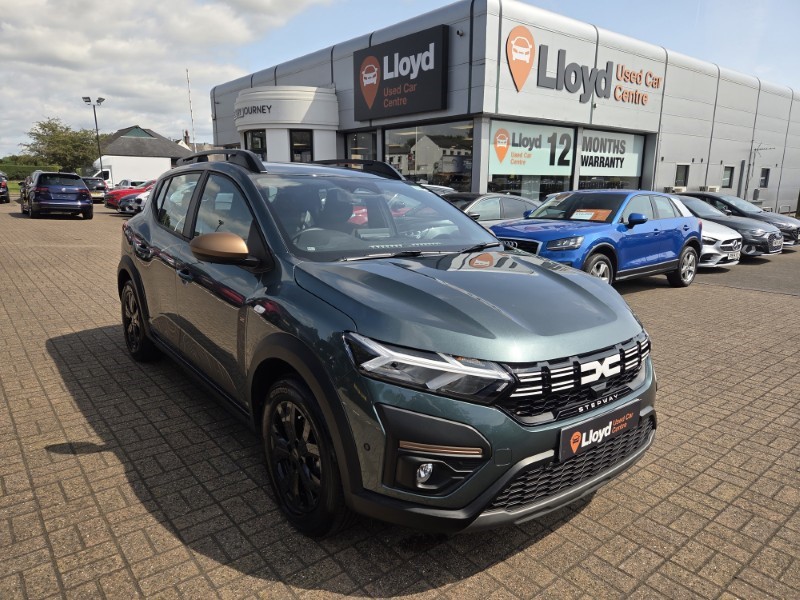 2026 (75) DACIA SANDERO STEPWAY 1.0 TCe Extreme 5dr