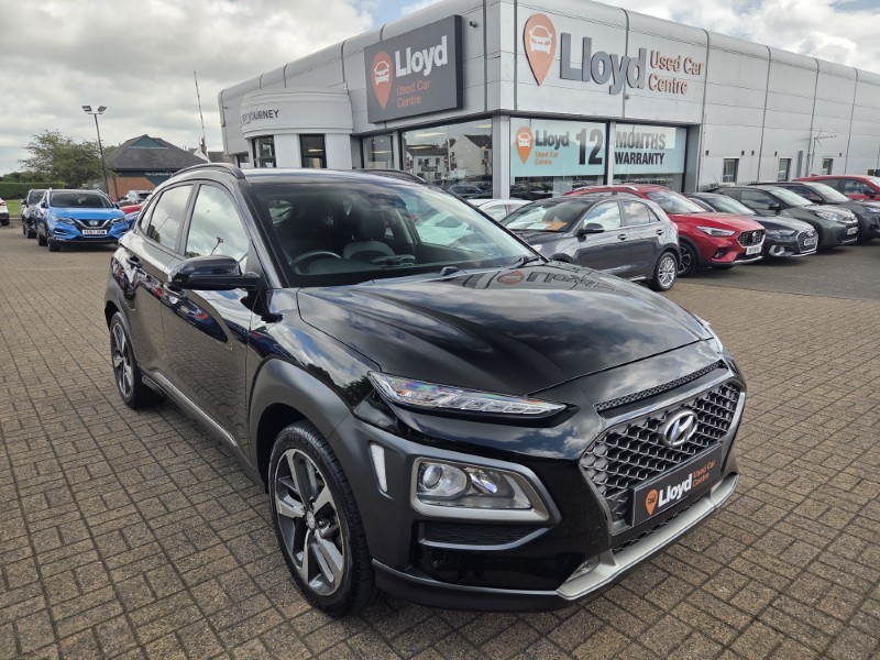 2018 (68) HYUNDAI KONA 1.0T GDi Blue Drive Premium 5dr