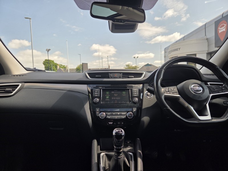 2020 (69) NISSAN QASHQAI 1.3 DiG-T N-Connecta 5dr 5640461
