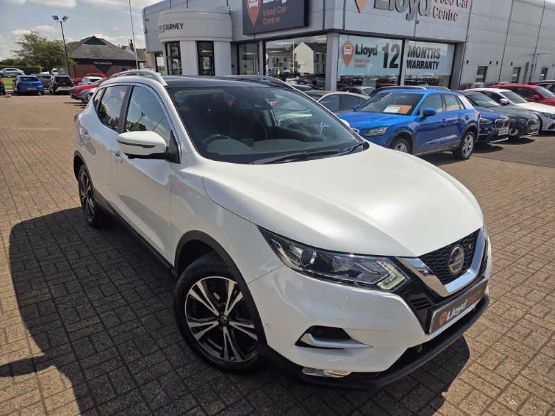 2020 (69) NISSAN QASHQAI 1.3 DiG-T N-Connecta 5dr 5640447