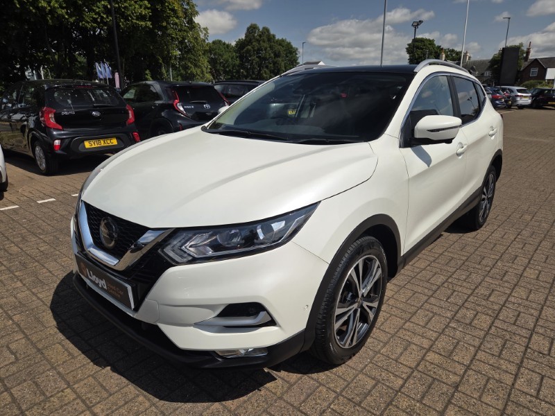 2020 (69) NISSAN QASHQAI 1.3 DiG-T N-Connecta 5dr 5640446