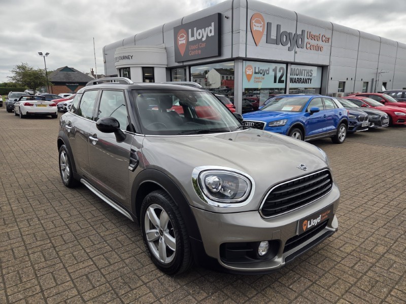 2018 (68) MINI COUNTRYMAN 2.0 Cooper D 5dr