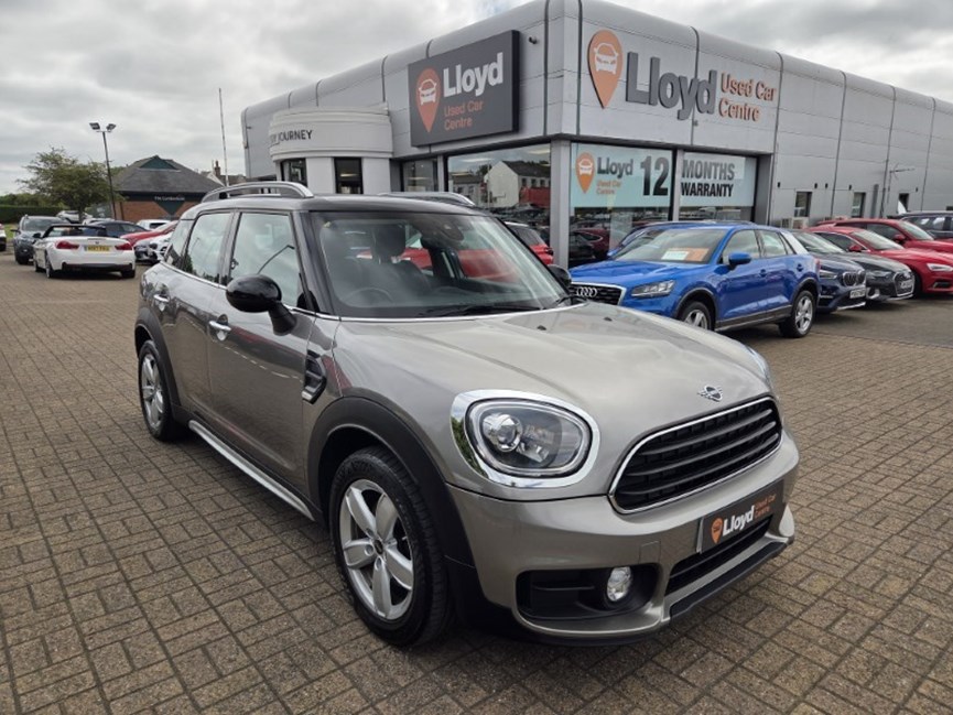 2018 (68) MINI COUNTRYMAN 2.0 Cooper D 5dr