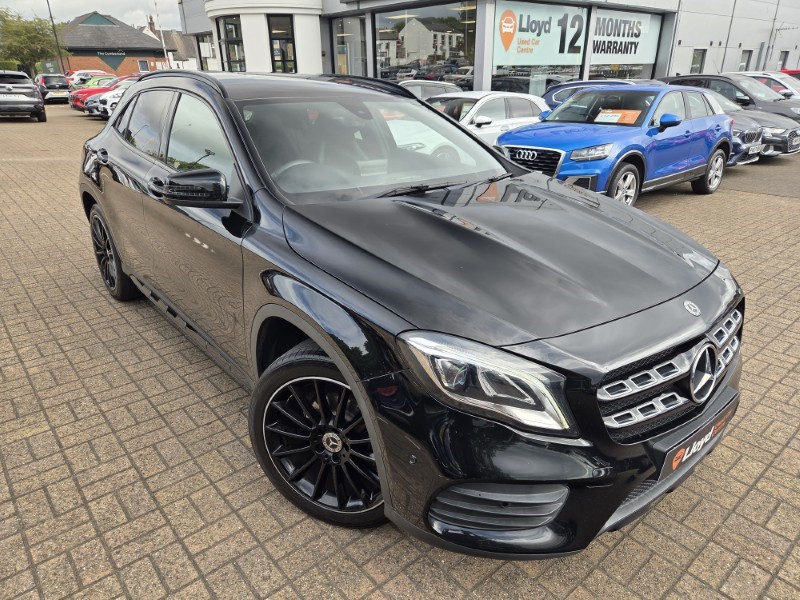 2020 (69) MERCEDES-BENZ GLA 180 AMG Line Edition 5dr Auto 5649500