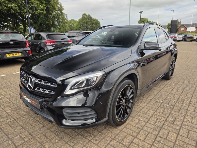 2020 (69) MERCEDES-BENZ GLA 180 AMG Line Edition 5dr Auto 5649499