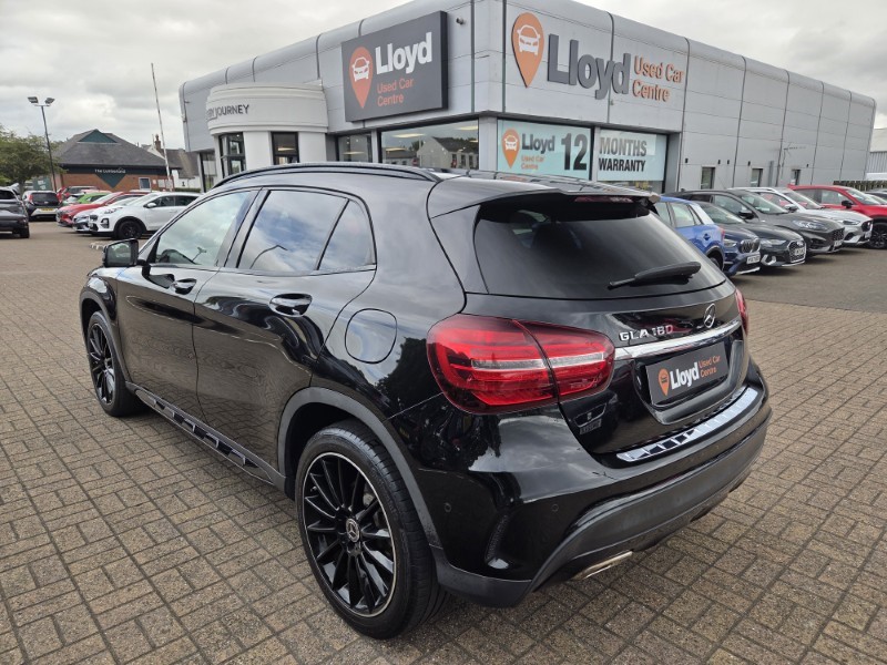 2020 (69) MERCEDES-BENZ GLA 180 AMG Line Edition 5dr Auto 5649506