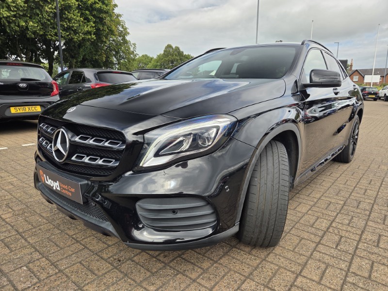 2020 (69) MERCEDES-BENZ GLA 180 AMG Line Edition 5dr Auto 5649502