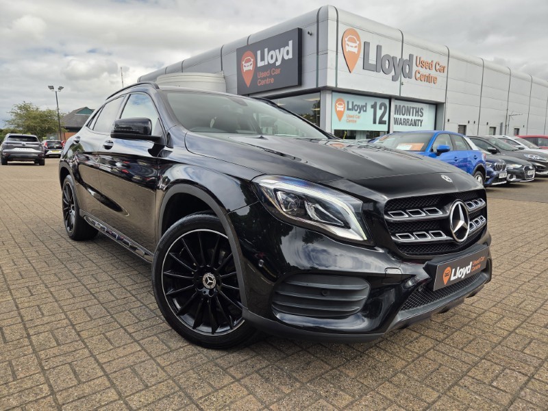 2020 (69) MERCEDES-BENZ GLA 180 AMG Line Edition 5dr Auto 5649505