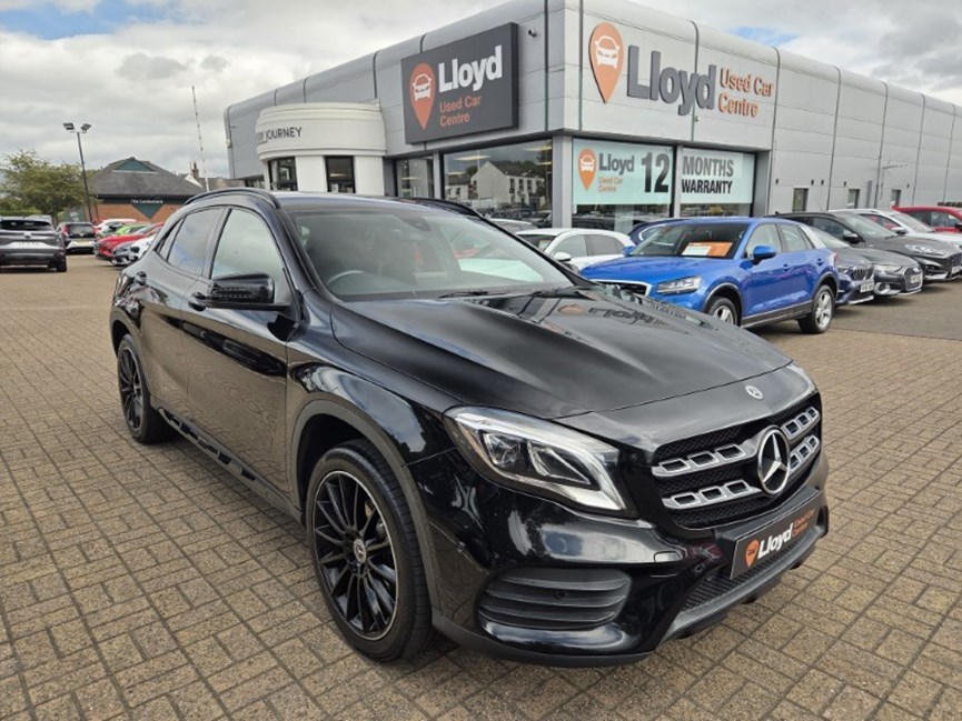 2020 (69) MERCEDES-BENZ GLA 180 AMG Line Edition 5dr Auto