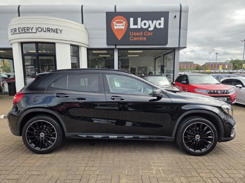 2020 (69) MERCEDES-BENZ GLA 180 AMG Line Edition 5dr Auto 5649494