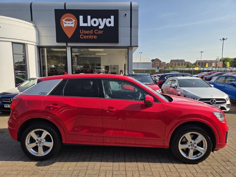 2017 (67) AUDI Q2 1.4 TFSI Sport 5dr S Tronic 5645227