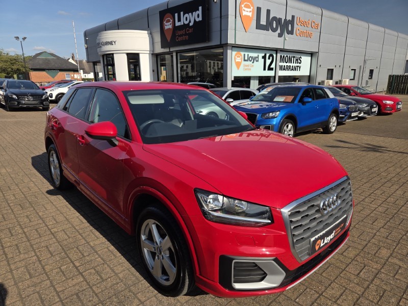 2017 (67) AUDI Q2 1.4 TFSI Sport 5dr S Tronic
