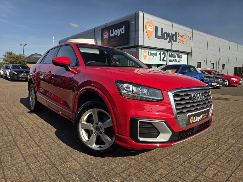 2017 (67) AUDI Q2 1.4 TFSI Sport 5dr S Tronic 5645238