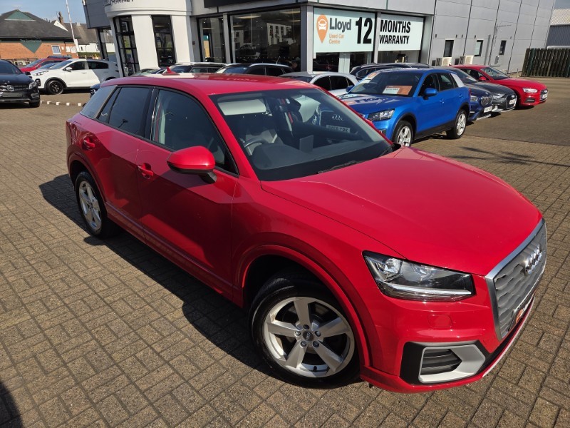 2017 (67) AUDI Q2 1.4 TFSI Sport 5dr S Tronic 5645233