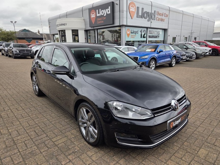 2016 (66) VOLKSWAGEN GOLF 1.6 TDI 110 GT Edition 5dr DSG