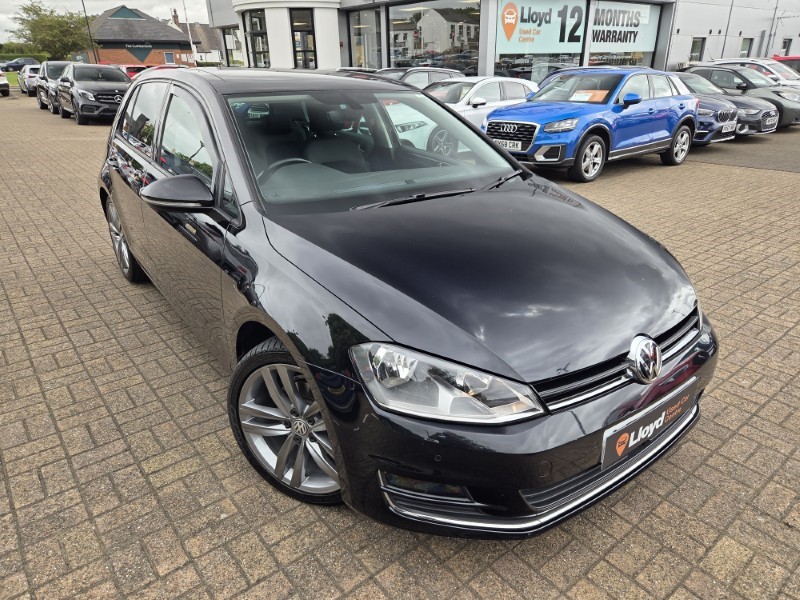 2016 (66) VOLKSWAGEN GOLF 1.6 TDI 110 GT Edition 5dr DSG 5649549