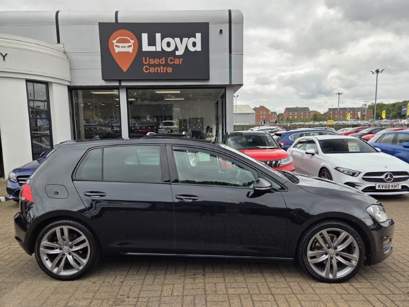 2016 (66) VOLKSWAGEN GOLF 1.6 TDI 110 GT Edition 5dr DSG 5649543