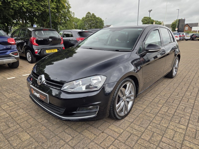 2016 (66) VOLKSWAGEN GOLF 1.6 TDI 110 GT Edition 5dr DSG 5649548