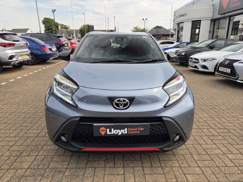 2023 (73) TOYOTA AYGO X 1.0 VVT-i Undercover 5dr 5674722