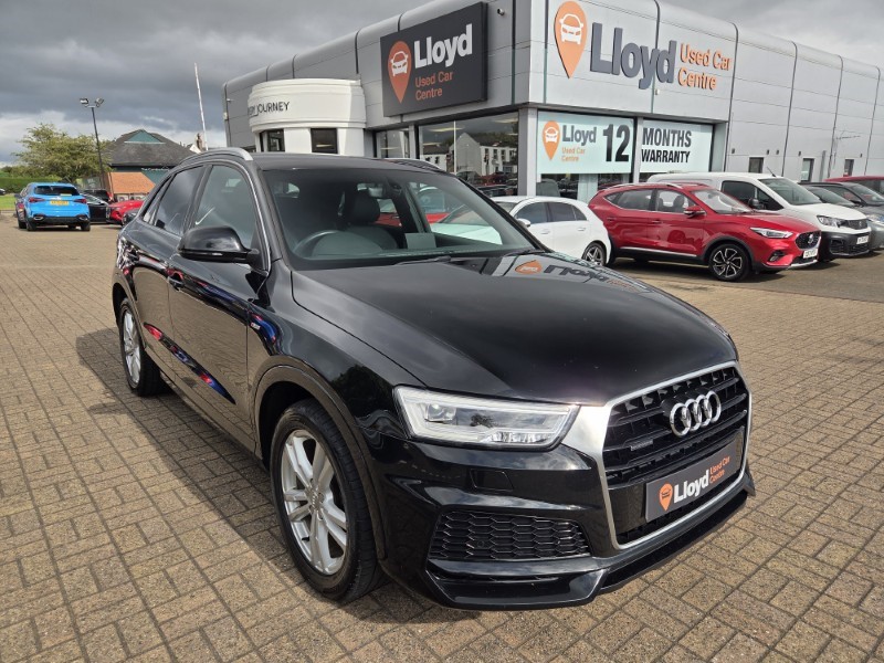 2017 (17) AUDI Q3 2.0 TDI Quattro S Line Edition 5dr S Tronic