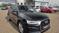 2017 (17) AUDI Q3 2.0 TDI Quattro S Line Edition 5dr S Tronic 5657486