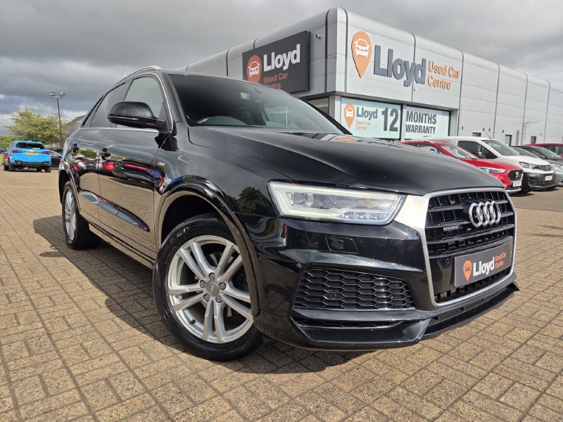 2017 (17) AUDI Q3 2.0 TDI Quattro S Line Edition 5dr S Tronic 5657496